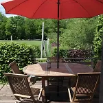 Ferienhaus La Source De Manon - A Houyet, En Ardennes
