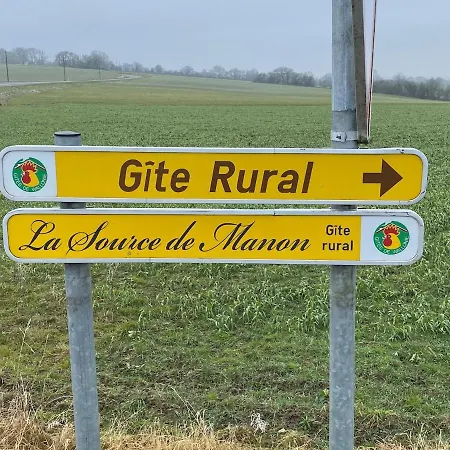 La Source De Manon - A Houyet, En Ardennes Prázdninový dům *
