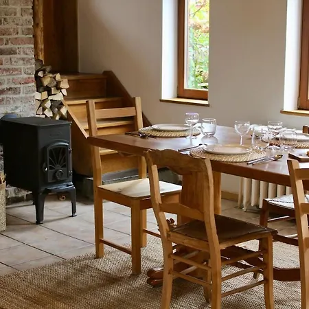 La Source De Manon - A Houyet, En Ardennes Vakantiehuis Houyet