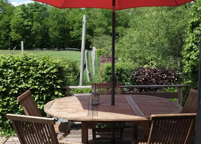 Hébergement de vacances La Source De Manon - à Houyet, En Ardennes