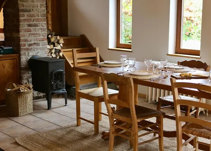 La Source De Manon - à Houyet, En Ardennes Hébergement de vacances Houyet